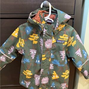 Patagonia Baby All Seasons 3-in-1 Jacket Size 2T